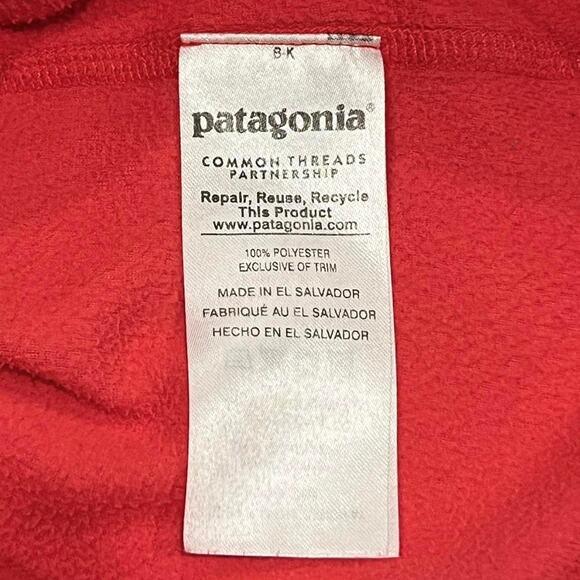 ★ Patagonia (Women’s) Pink Full-Zip Outdoor Fleece Jacket ★ - Picture 6 of 7